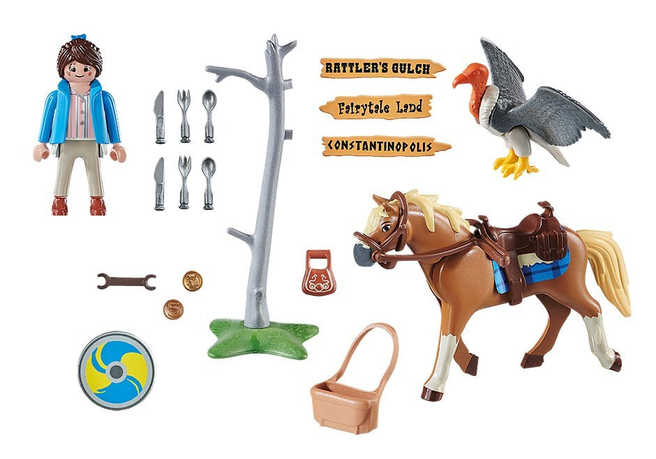 Playmobil The Movie - Marla with Horse