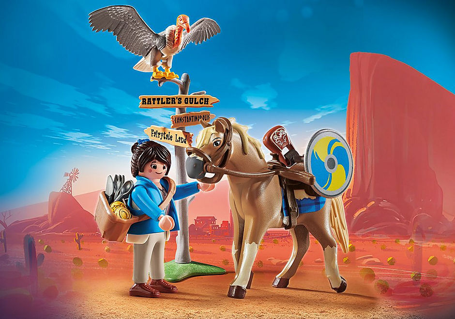 Playmobil The Movie - Marla with Horse