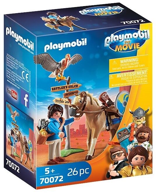 Playmobil The Movie - Marla with Horse