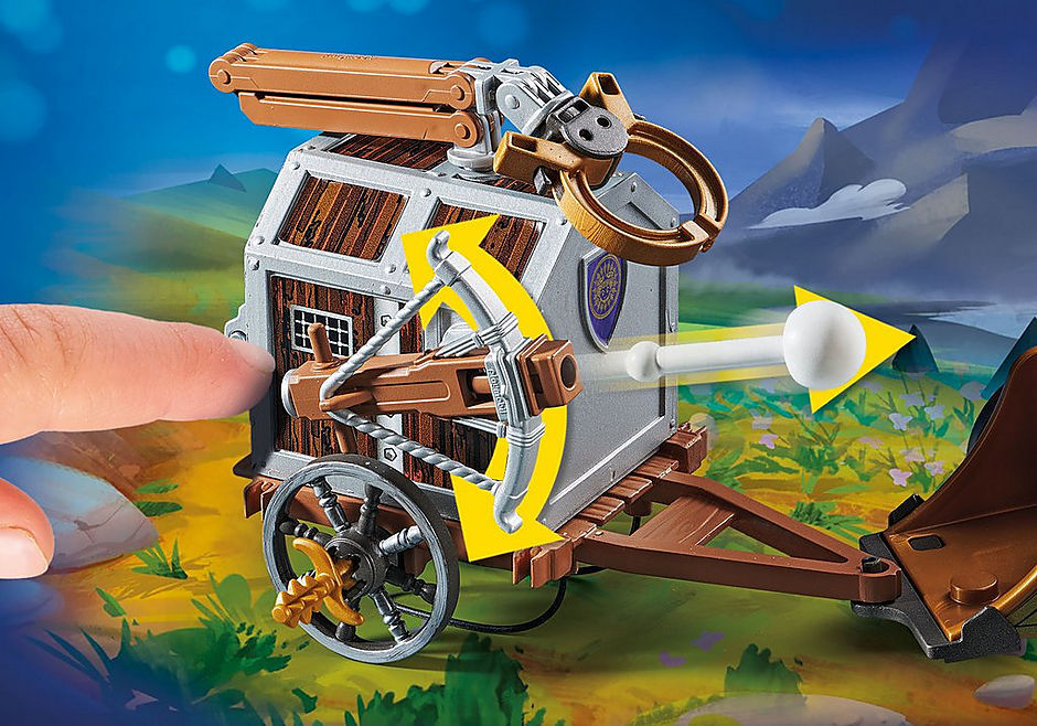 Playmobil The Movie - Charlie with Prison Wagon