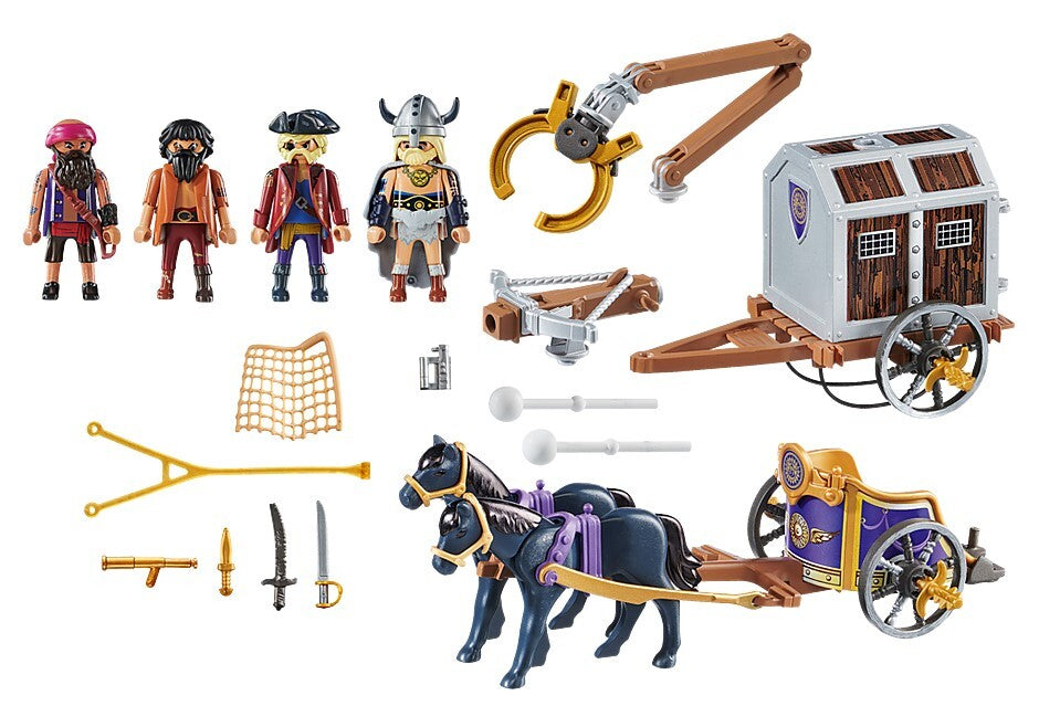 Playmobil The Movie - Charlie with Prison Wagon