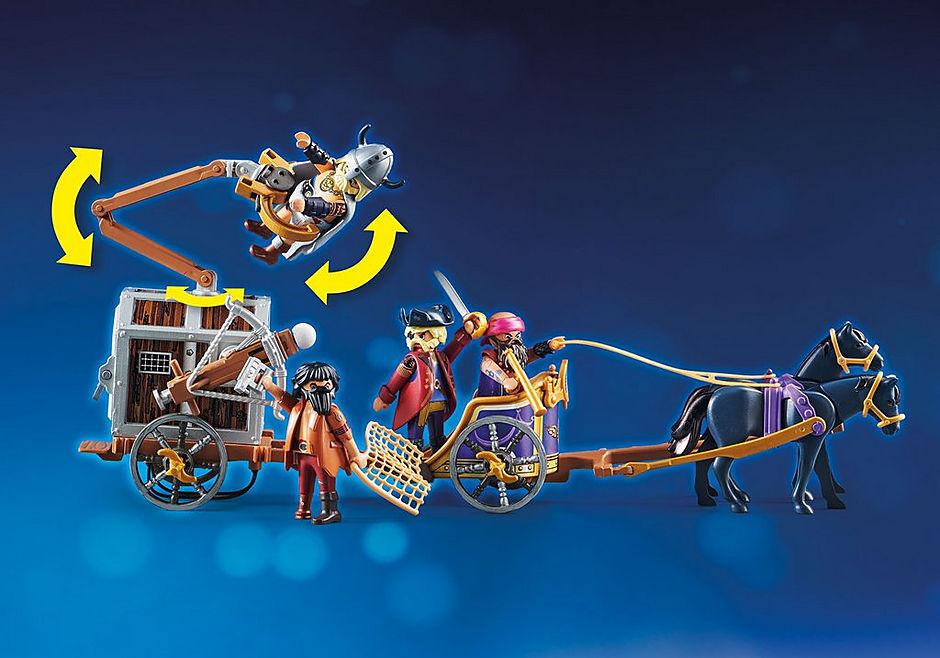 Playmobil The Movie - Charlie with Prison Wagon