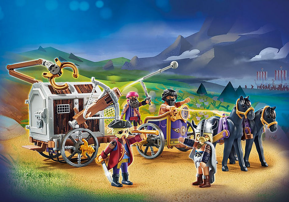 Playmobil The Movie - Charlie with Prison Wagon