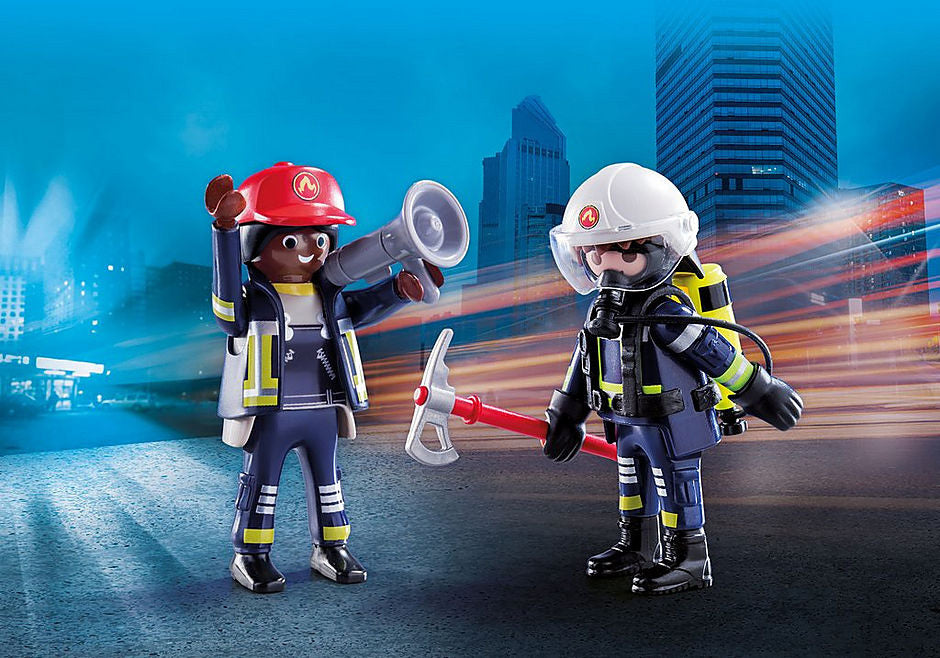 Playmobil City Life - Rescue Firefighters