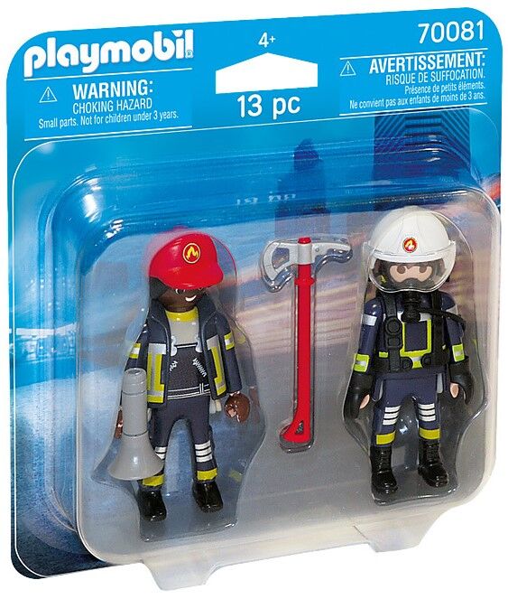 Playmobil City Life - Rescue Firefighters