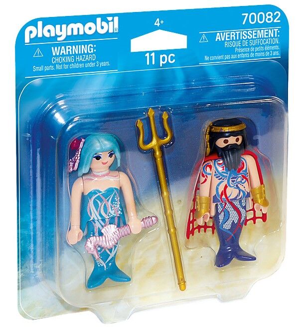 Playmobil Magic - Sea King and Mermaid