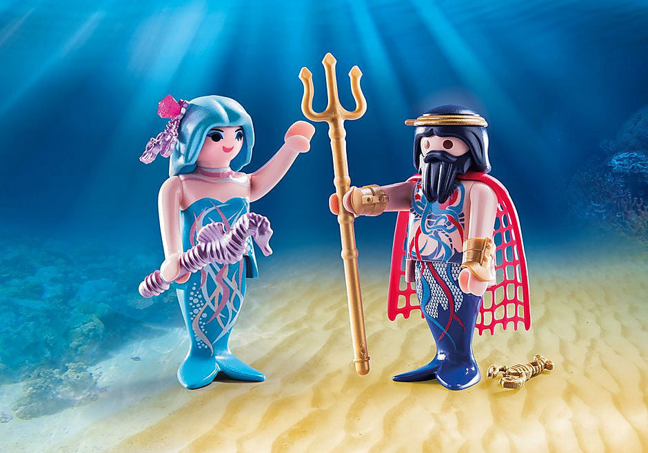 Playmobil Magic - Sea King and Mermaid