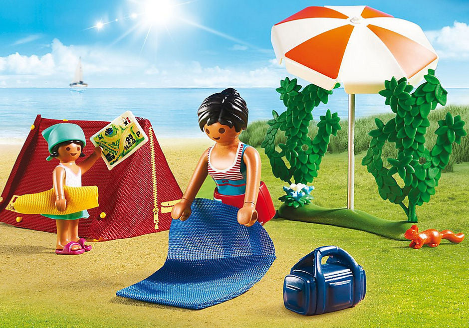 Playmobil Family Fun - Large Campground
