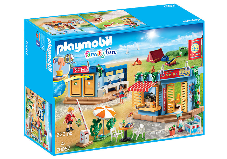Playmobil Family Fun - Large Campground