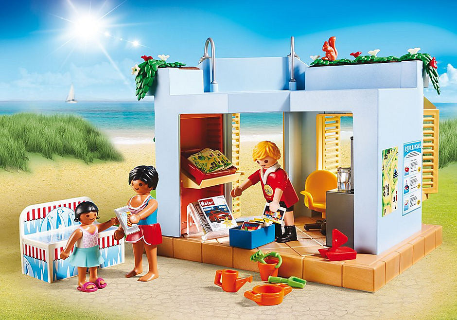 Playmobil Family Fun - Large Campground