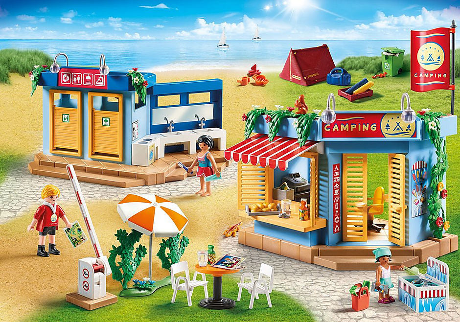 Playmobil Family Fun - Large Campground