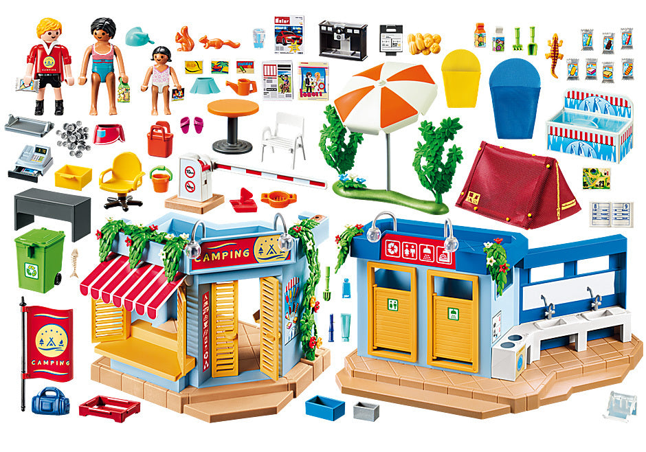 Playmobil Family Fun - Large Campground