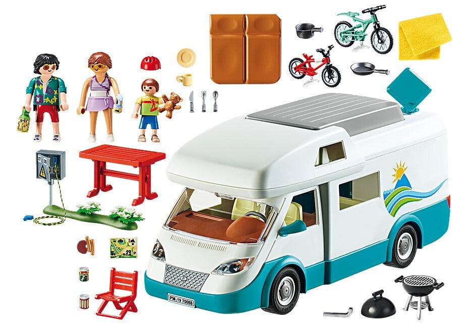 Playmobil Family Fun - Family Camper