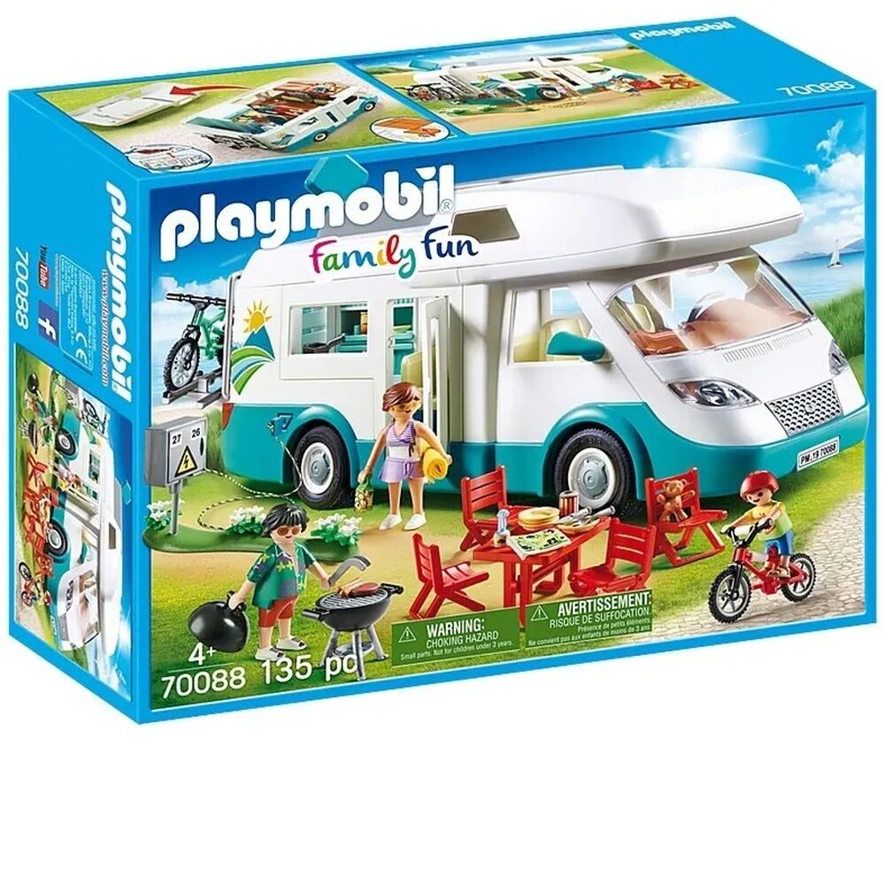 Playmobil Family Fun - Family Camper