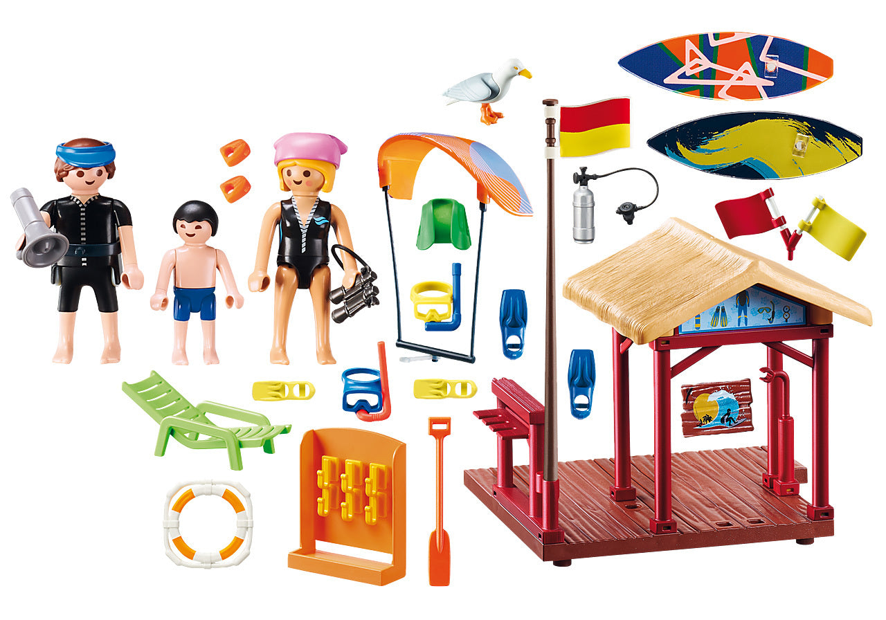Playmobil Family Fun - Water Sports Lesson