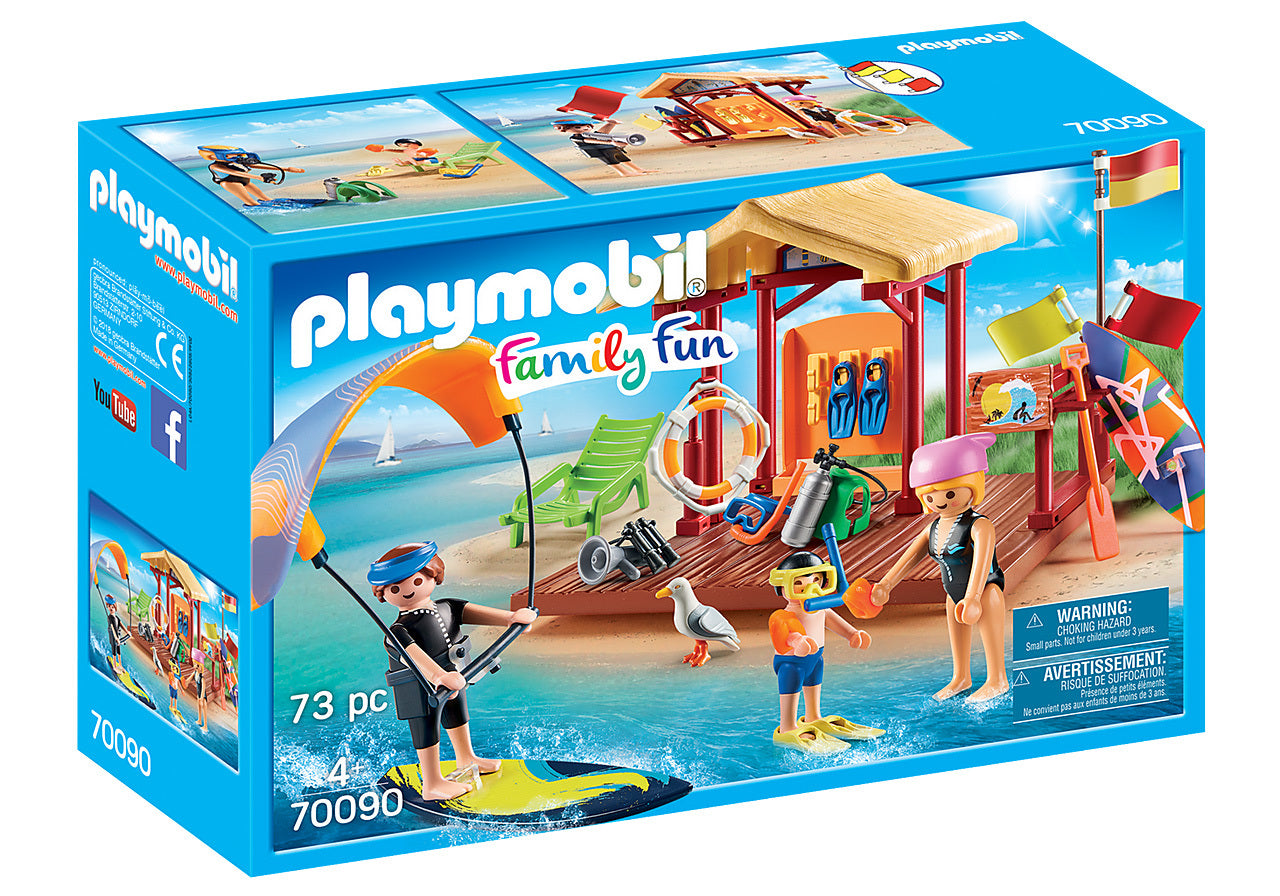 Playmobil Family Fun - Water Sports Lesson