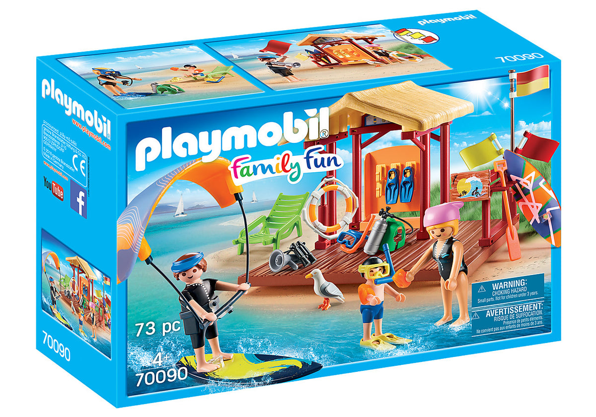 Playmobil Family Fun - Water Sports Lesson