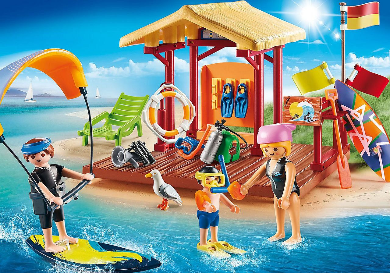 Playmobil Family Fun - Water Sports Lesson