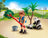 Playmobil City Life - Panda Caretaker Carry Case