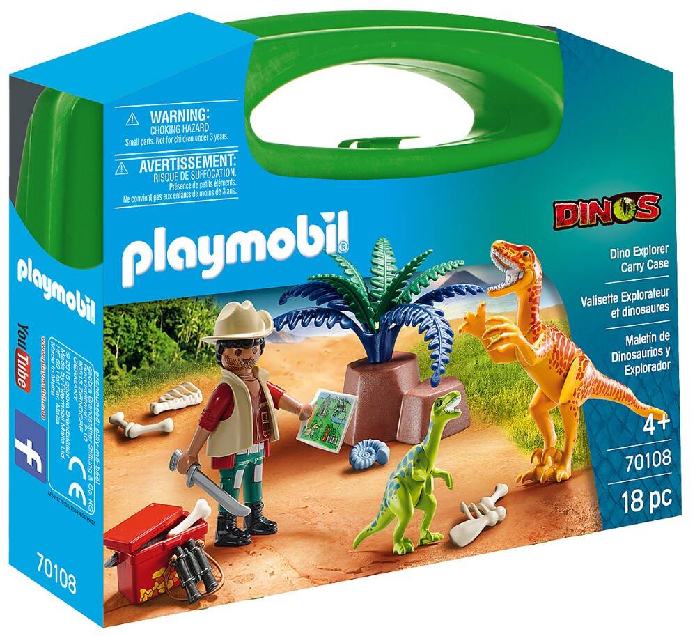Playmobil Dinos - Dino Explorer Carry Case