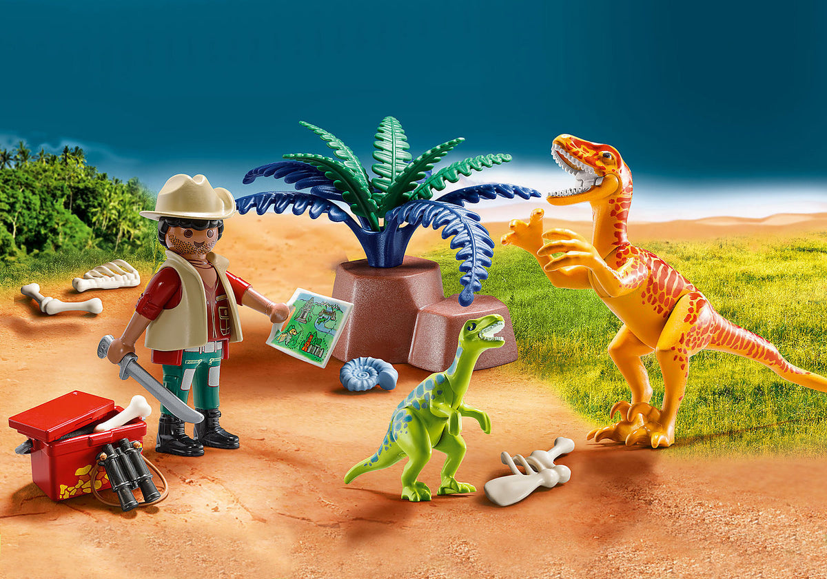 Playmobil Dinos - Dino Explorer Carry Case