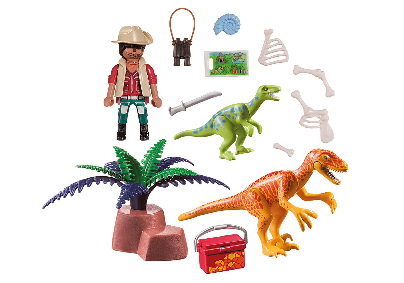 Playmobil Dinos - Dino Explorer Carry Case