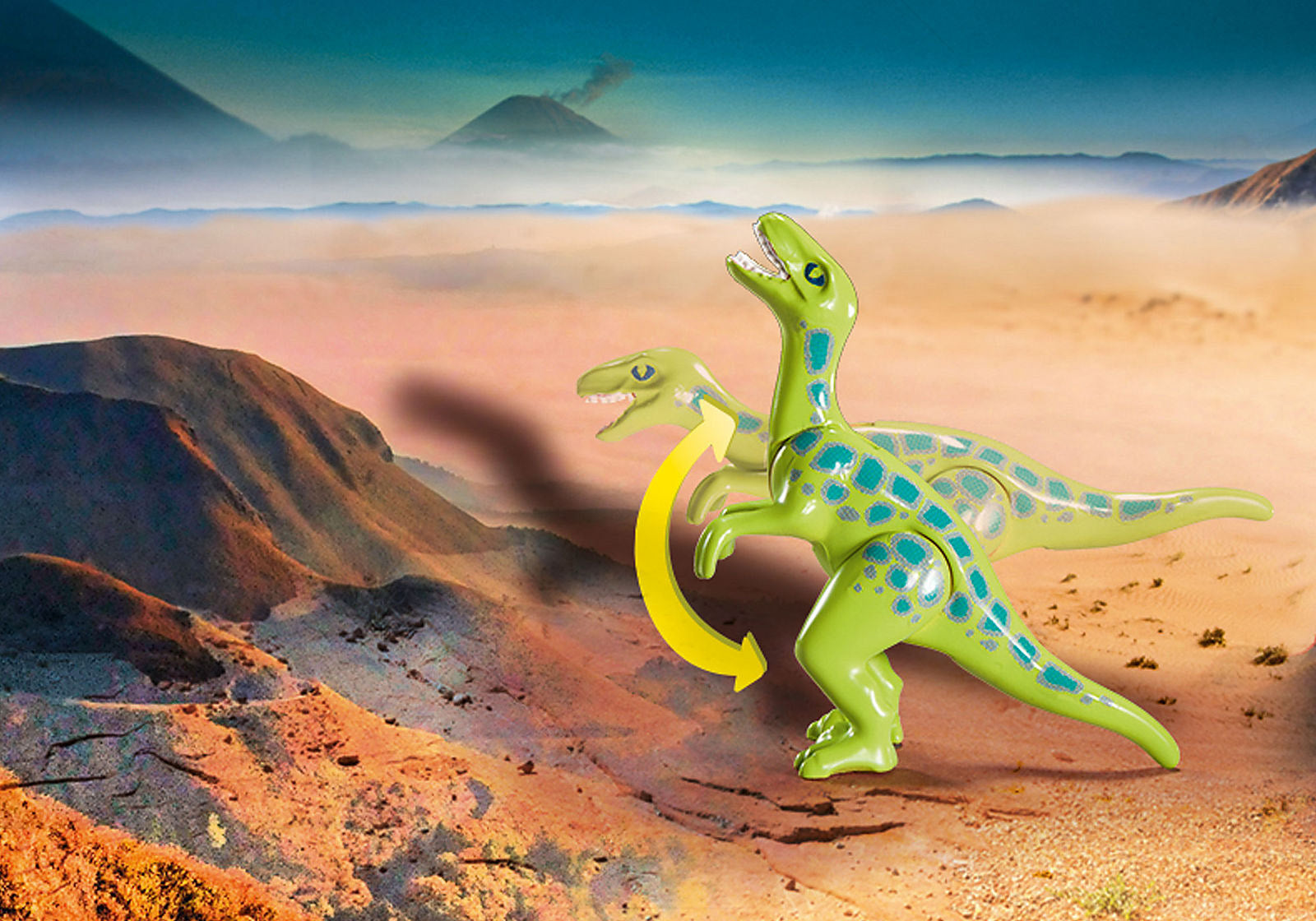 Playmobil Dinos - Dino Explorer Carry Case