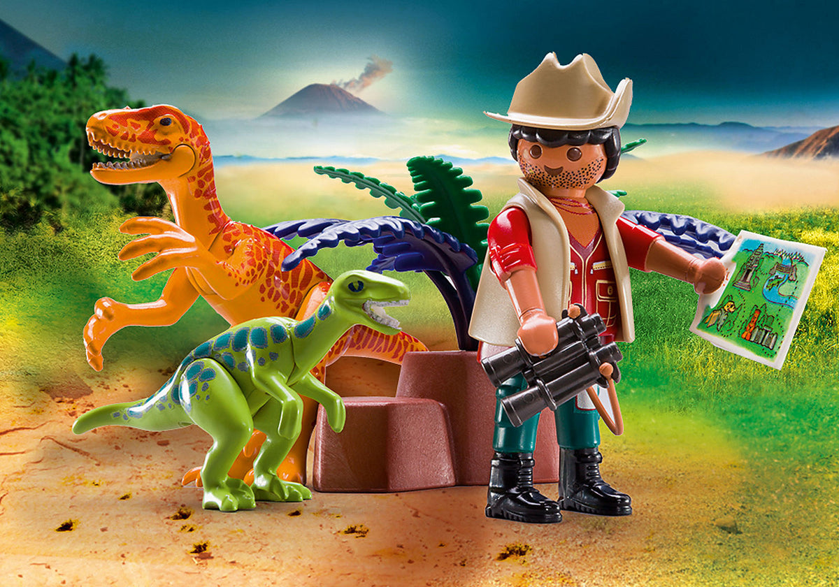 Playmobil Dinos - Dino Explorer Carry Case