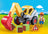 Playmobil 1.2.3 - Shovel Excavator