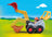 Playmobil 1.2.3 - Shovel Excavator