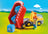 Playmobil 1.2.3 - Dump Truck