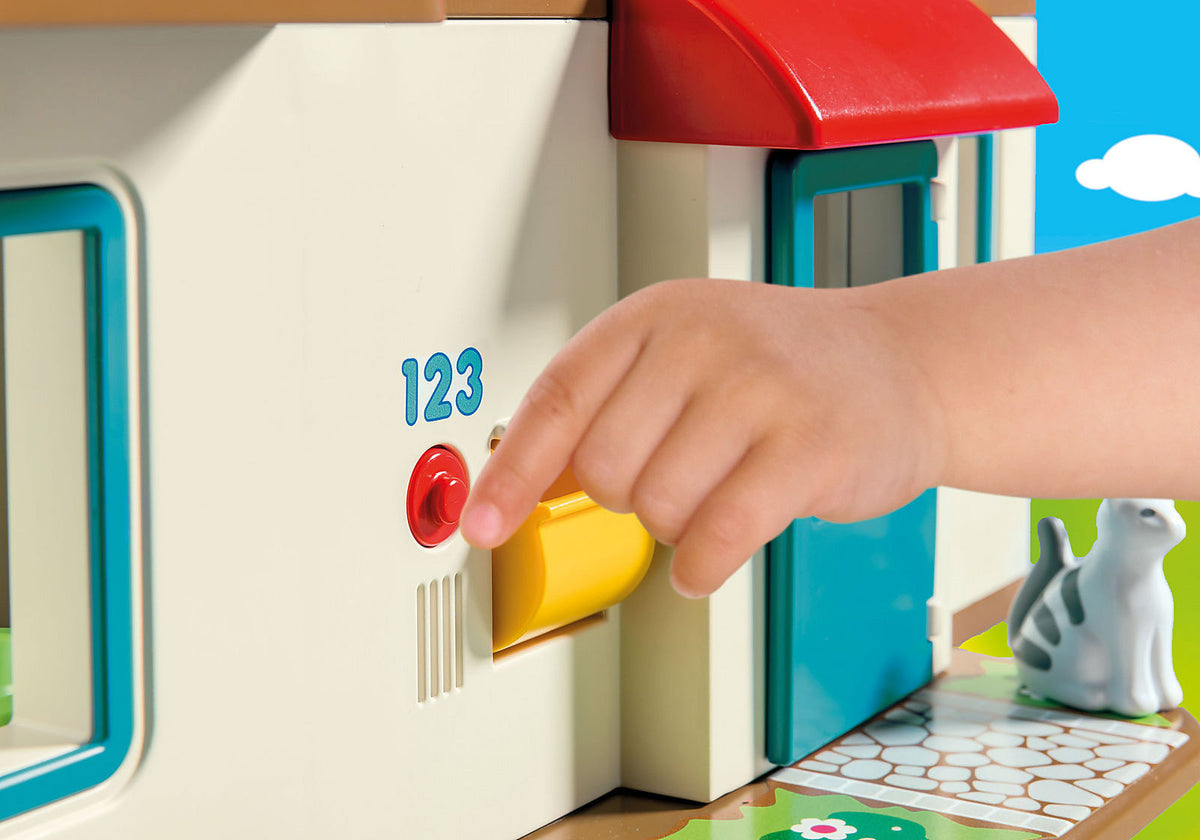 Playmobil 1.2.3 - Family Home