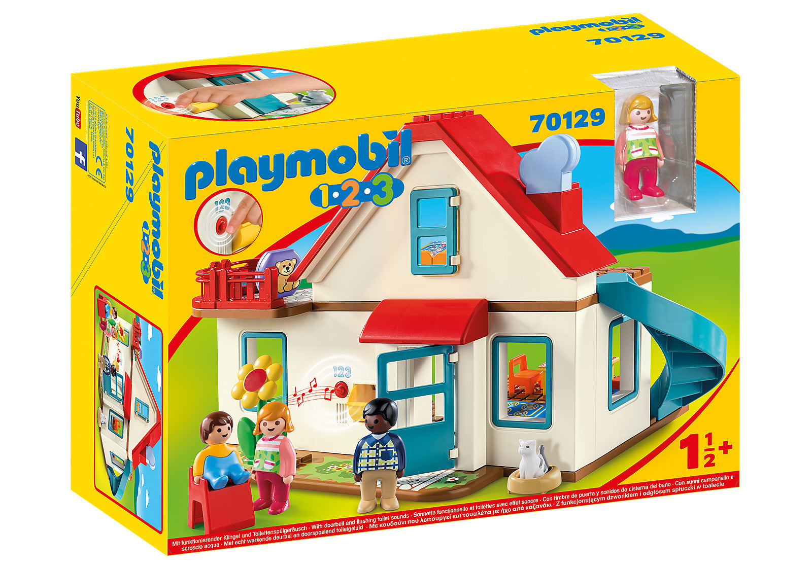 Playmobil 1.2.3 - Family Home