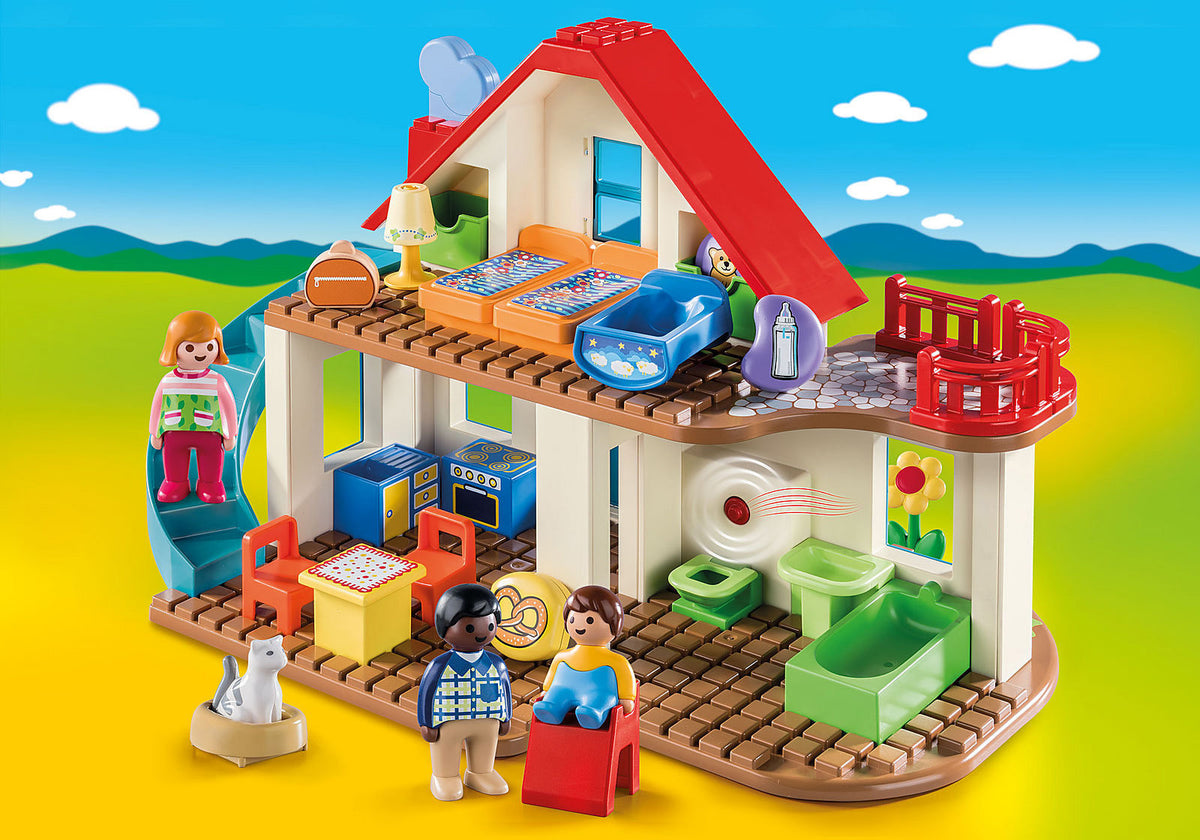 Playmobil 1.2.3 - Family Home