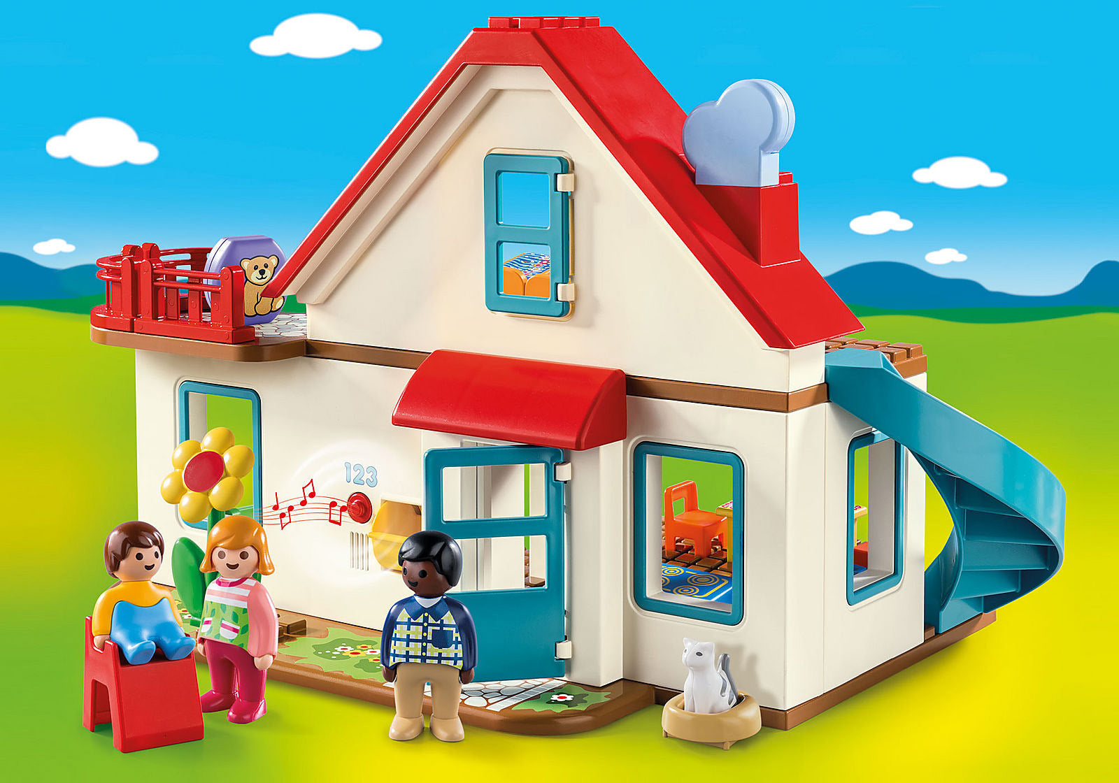 Playmobil 1.2.3 - Family Home