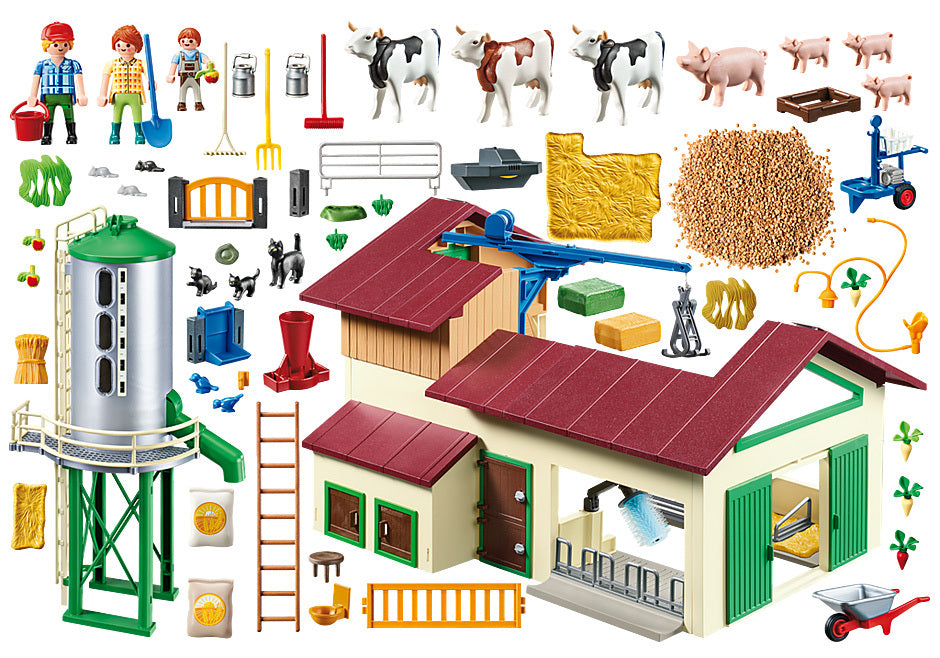 Playmobil Country - Farm with Animals