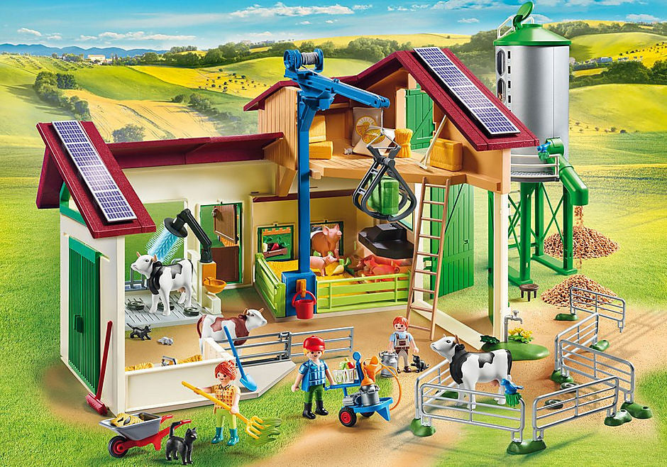 Playmobil Country - Farm with Animals