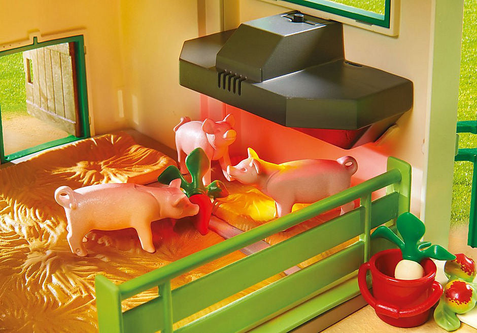 Playmobil Country - Farm with Animals