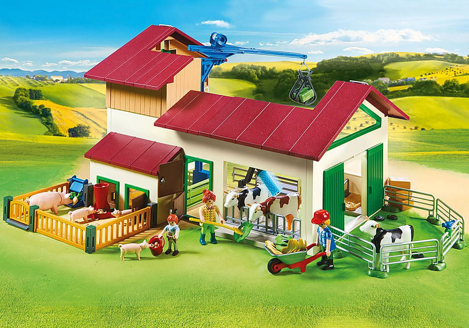 Playmobil Country - Farm with Animals