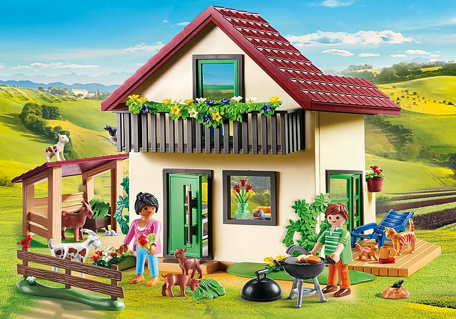 Playmobil Country - Modern Farmhouse