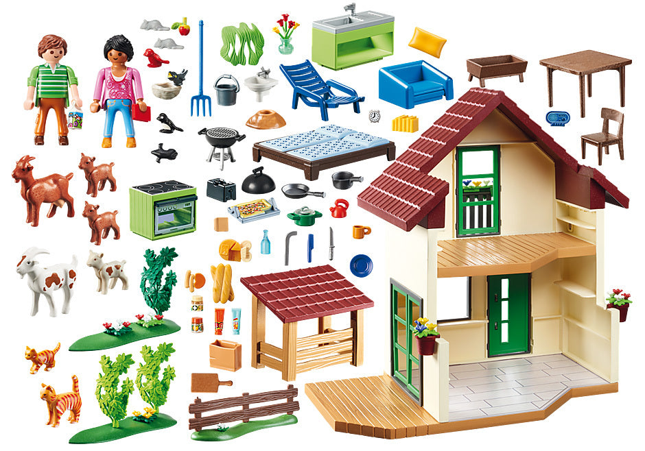 Playmobil Country - Modern Farmhouse