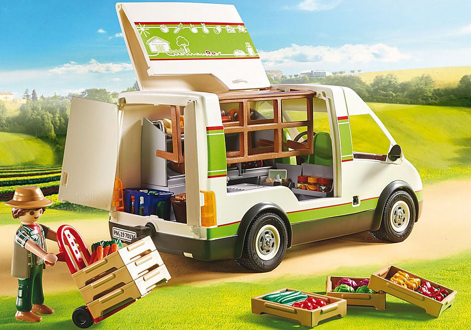 Playmobil Country - Mobile Farm Market