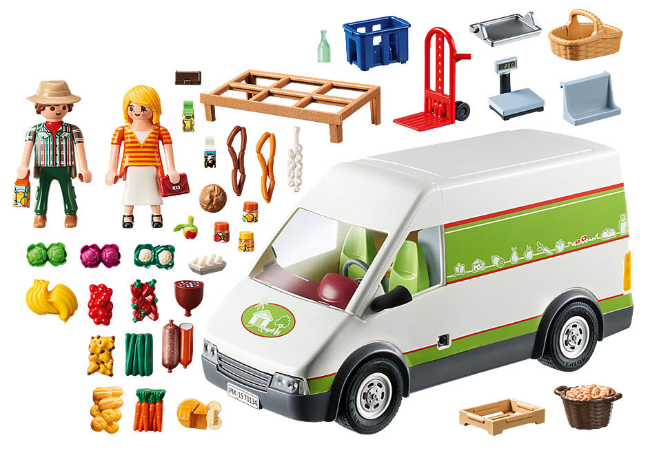 Playmobil Country - Mobile Farm Market
