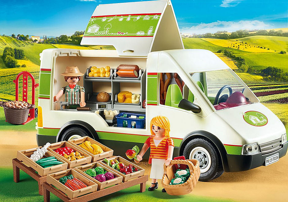 Playmobil Country - Mobile Farm Market
