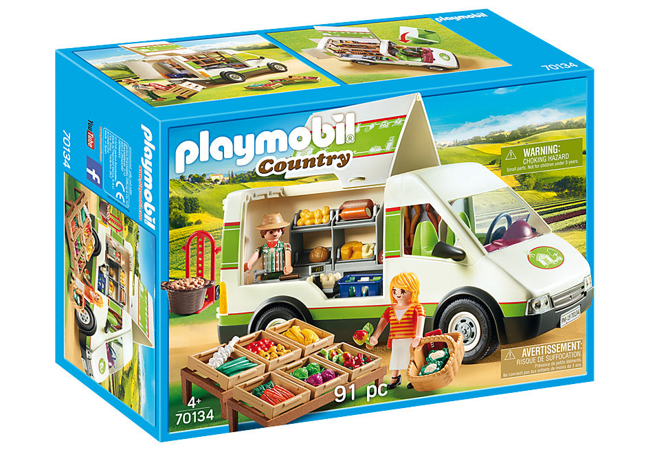 Playmobil Country - Mobile Farm Market