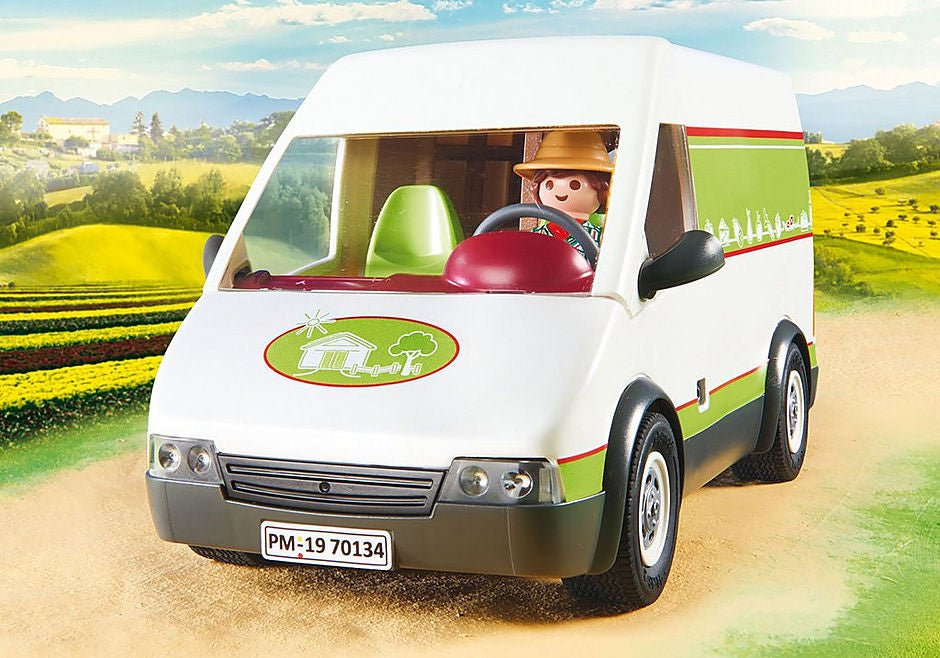 Playmobil Country - Mobile Farm Market