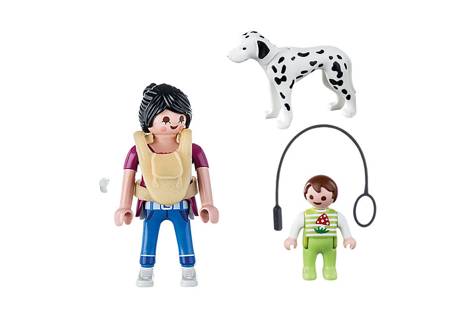 Playmobil Family Fun - Mother with Baby and Dog
