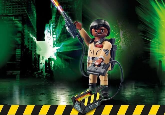 Playmobil Ghostbusters - Collection Figure W. Zeddemore