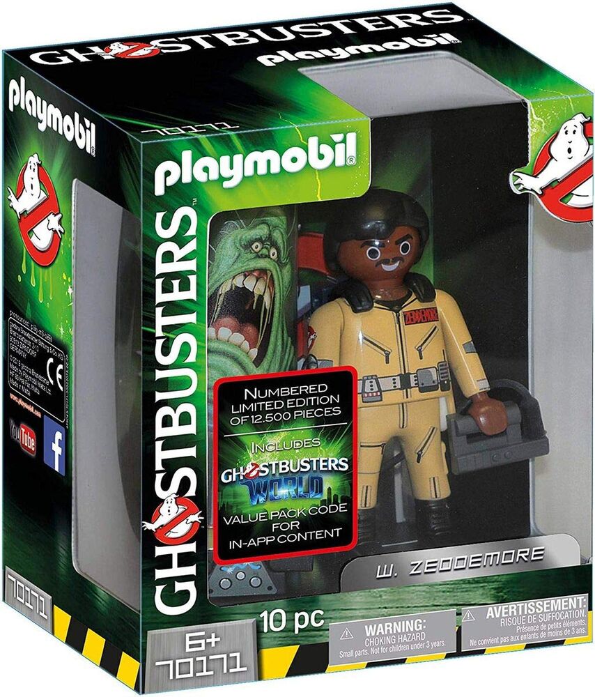 Playmobil Ghostbusters - Collection Figure W. Zeddemore