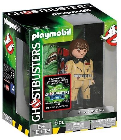 Playmobil Ghostbusters - Collection Figure P. Venkman